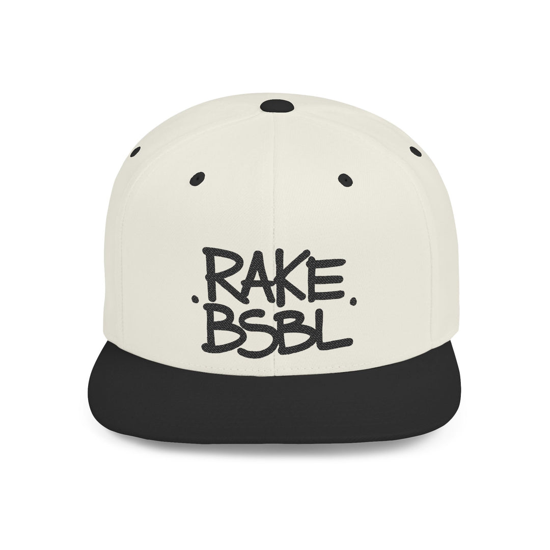 Rake BSBL Snapback Hat