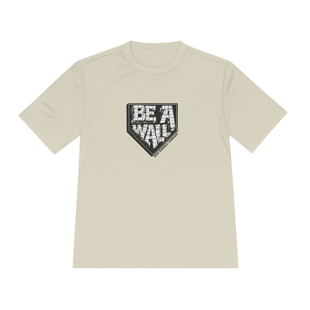 Be A Wall Catchers Dry Fit Tee - Rake Baseball Company - RAKE BASEBALL | BASEBALL T-SHIRT | BASEBALL CLOTHING | GOOD VIBES ONLY