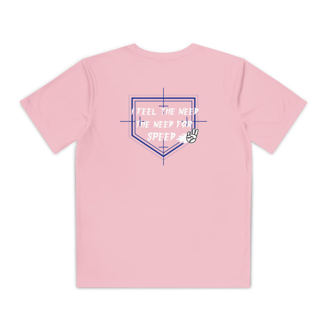 Kids Rake Need For Speed Tee Dry Fit Tee - Rake Baseball Company - RAKE BASEBALL | BASEBALL T-SHIRT | BASEBALL CLOTHING | GOOD VIBES ONLY