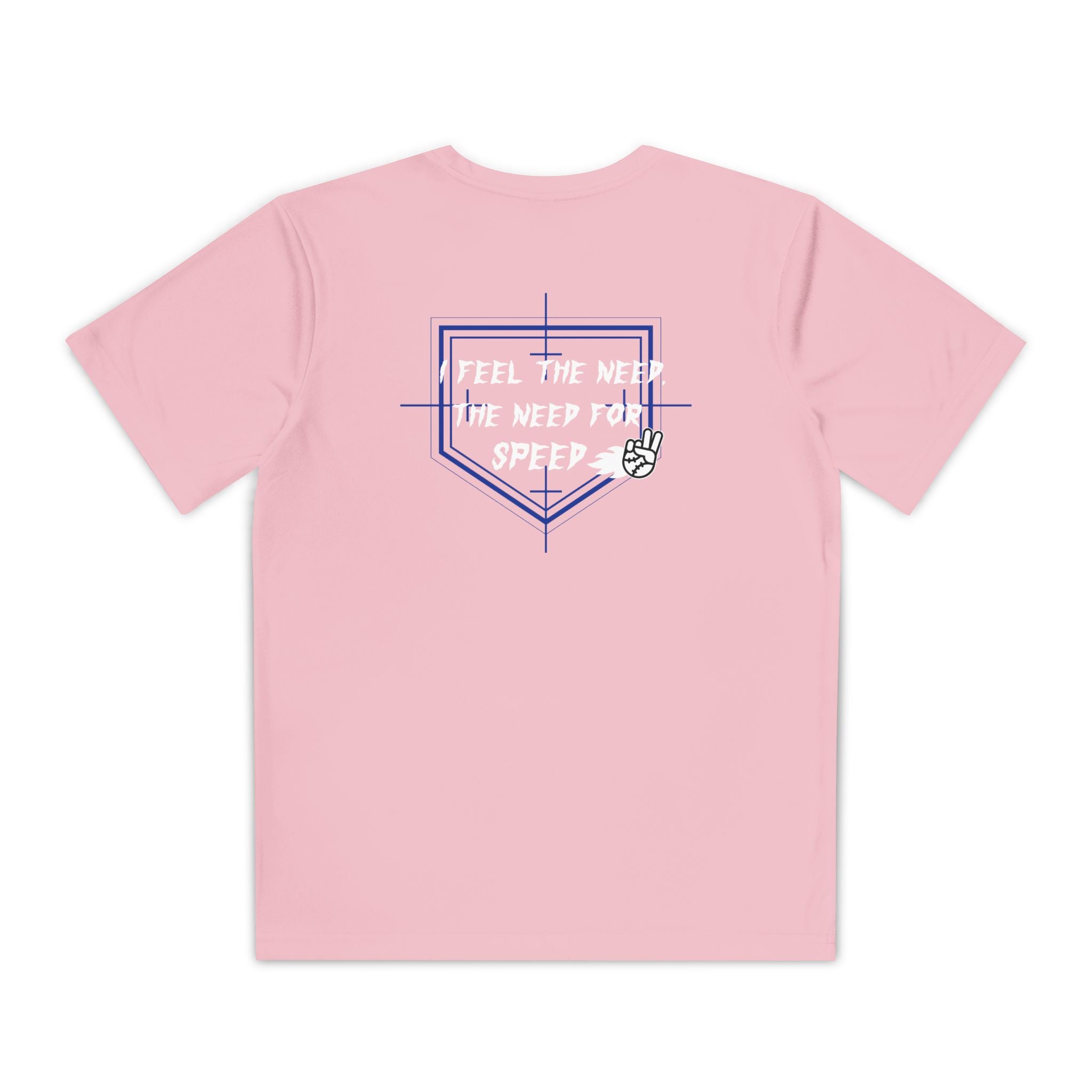 Kids Rake Need For Speed Tee Dry Fit Tee - Rake Baseball Company - RAKE BASEBALL | BASEBALL T-SHIRT | BASEBALL CLOTHING | GOOD VIBES ONLY