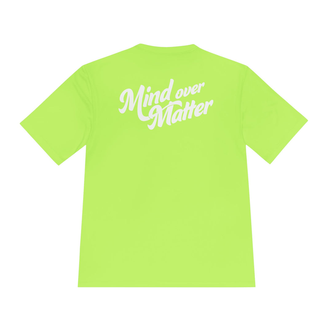 Mind Over Matter Dry Fit Tee - Rake Baseball Company - RAKE BASEBALL | BASEBALL T-SHIRT | BASEBALL CLOTHING | GOOD VIBES ONLY