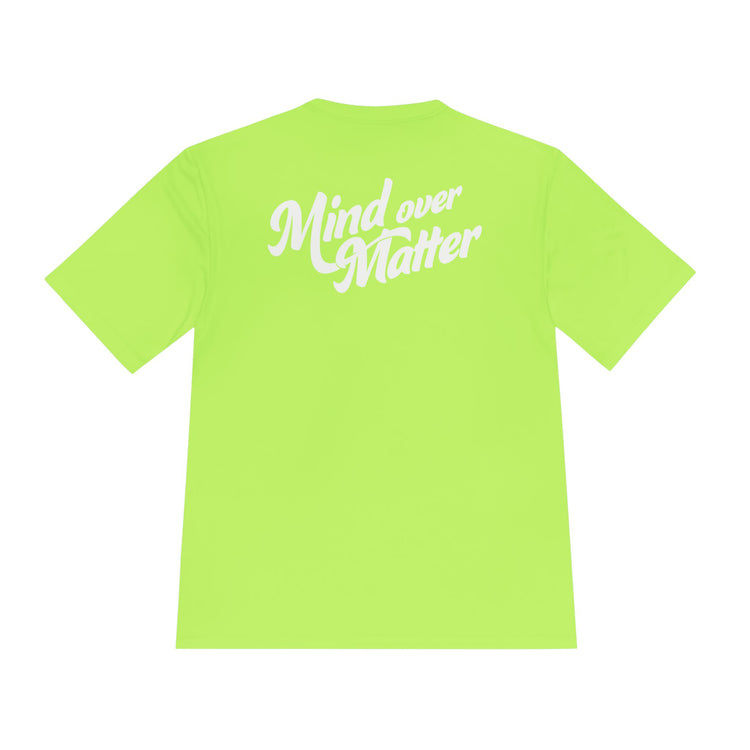 Mind Over Matter Dry Fit Tee - Rake Baseball Company - RAKE BASEBALL | BASEBALL T-SHIRT | BASEBALL CLOTHING | GOOD VIBES ONLY