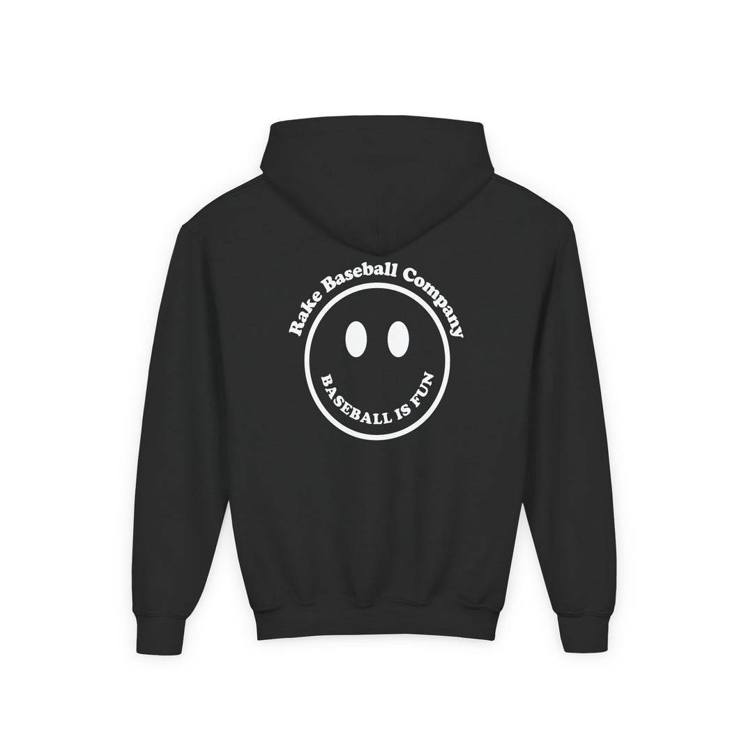 Kids Baseball Is Fun Hoodie