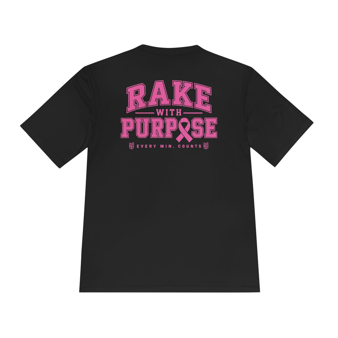 Rake with Purpose Dry Fit Tee