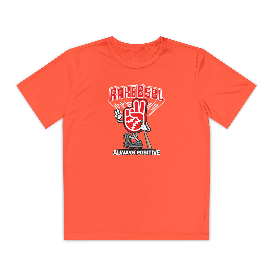 Kids "Always Positive" Dry Fit Tee