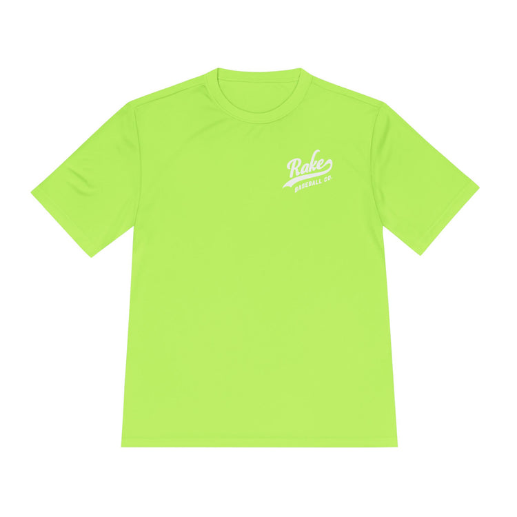 Mind Over Matter Dry Fit Tee - Rake Baseball Company - RAKE BASEBALL | BASEBALL T-SHIRT | BASEBALL CLOTHING | GOOD VIBES ONLY