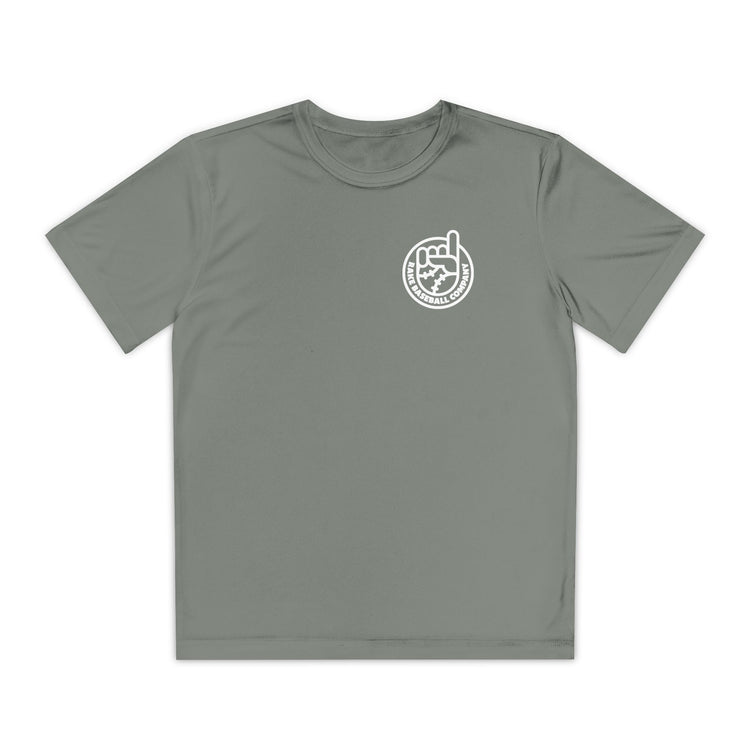 Kids One Day or Day One Dry Fit Tee - Rake Baseball Company - RAKE BASEBALL | BASEBALL T-SHIRT | BASEBALL CLOTHING | GOOD VIBES ONLY
