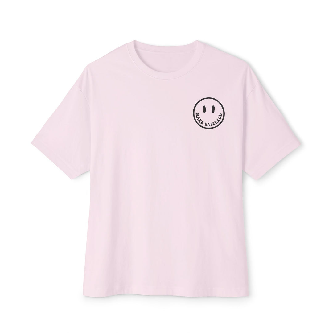 Rake Smile Oversized Tee