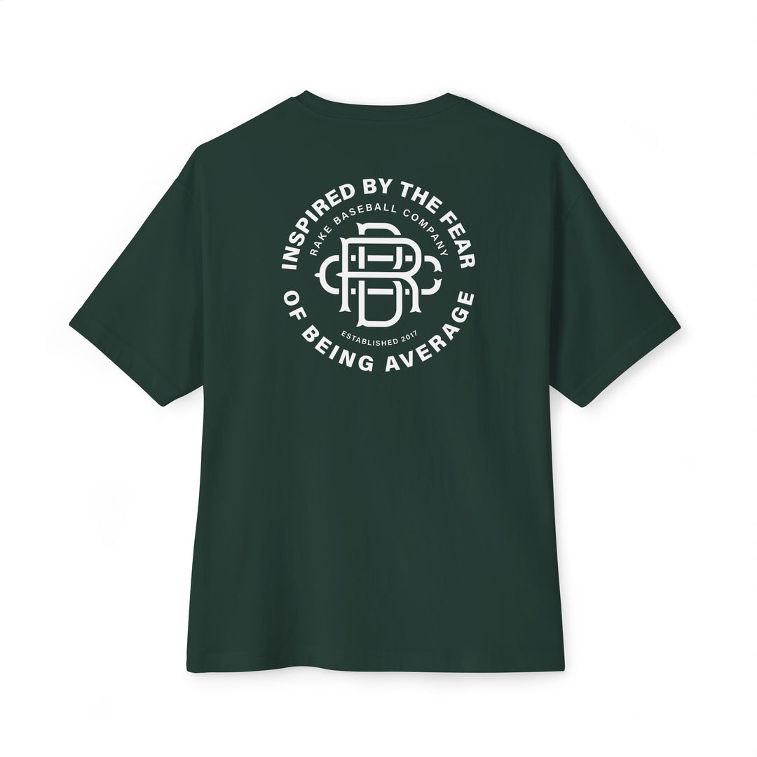 Fear of Being Average Oversized Tee