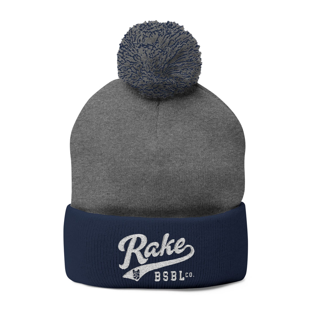 Rake Script Pom-Pom Beanie