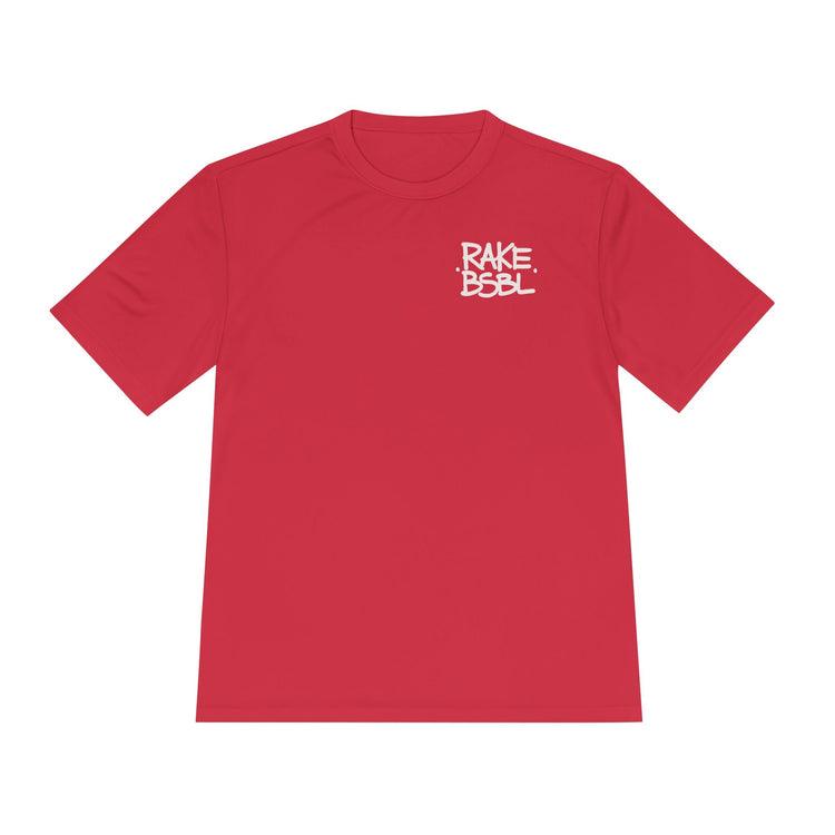 Positive Mental Attitude Dry Fit Tee - Rake Baseball Company - RAKE BASEBALL | BASEBALL T-SHIRT | BASEBALL CLOTHING | GOOD VIBES ONLY
