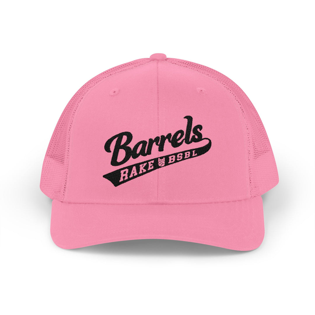 Barrels Snapback Trucker Cap