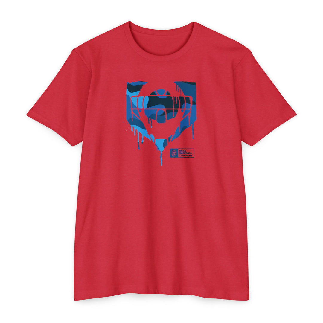 Rake Catchers Blue Camo Drip