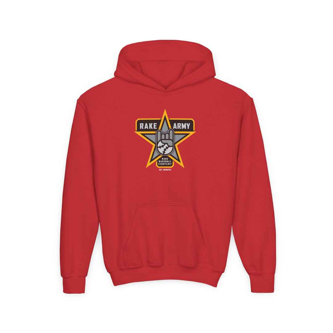 Kids Rake Army Hoodie