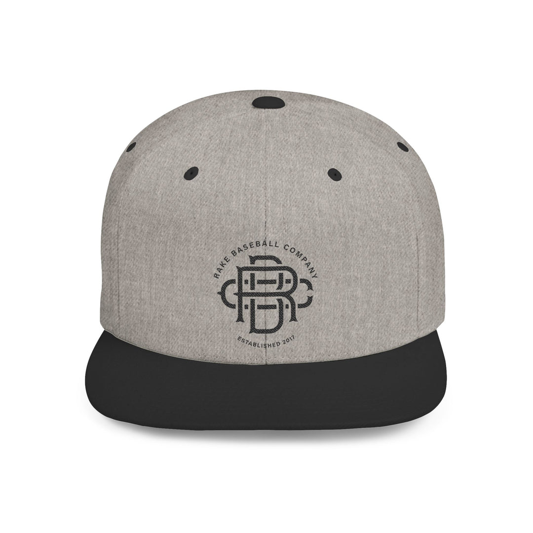 Rake Baseball Company Snapback Hat