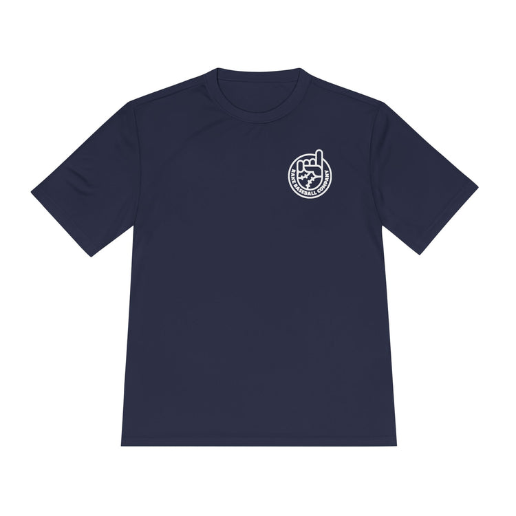 One Percent Better Dry Fit Tee - Rake Baseball Company - RAKE BASEBALL | BASEBALL T-SHIRT | BASEBALL CLOTHING | GOOD VIBES ONLY