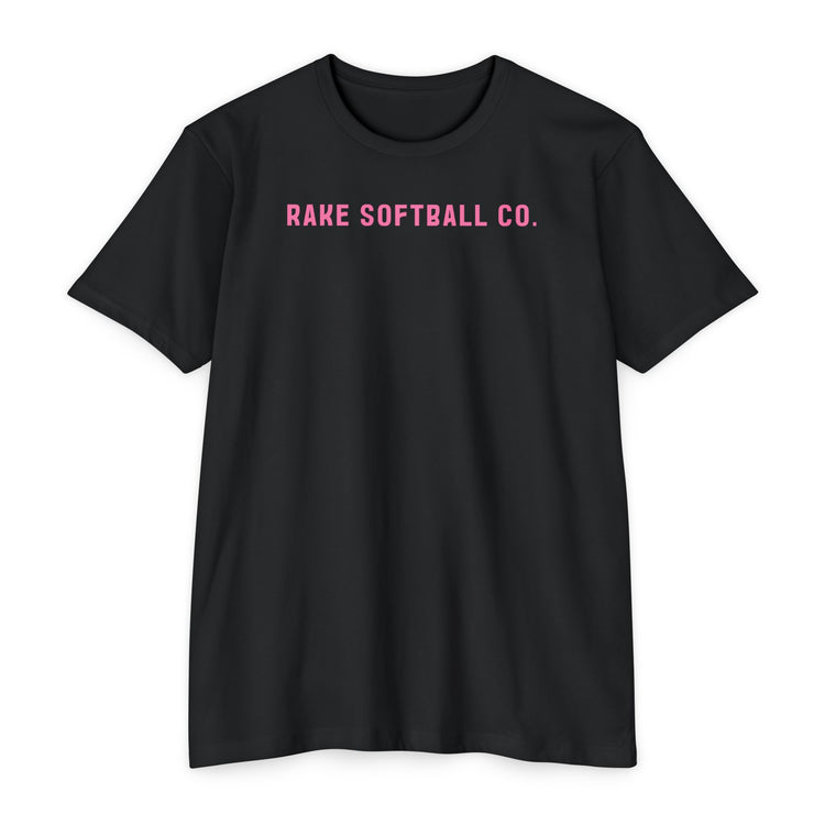 Rake Softball Company Tee - Rake Baseball Company - RAKE BASEBALL | BASEBALL T-SHIRT | BASEBALL CLOTHING | GOOD VIBES ONLY