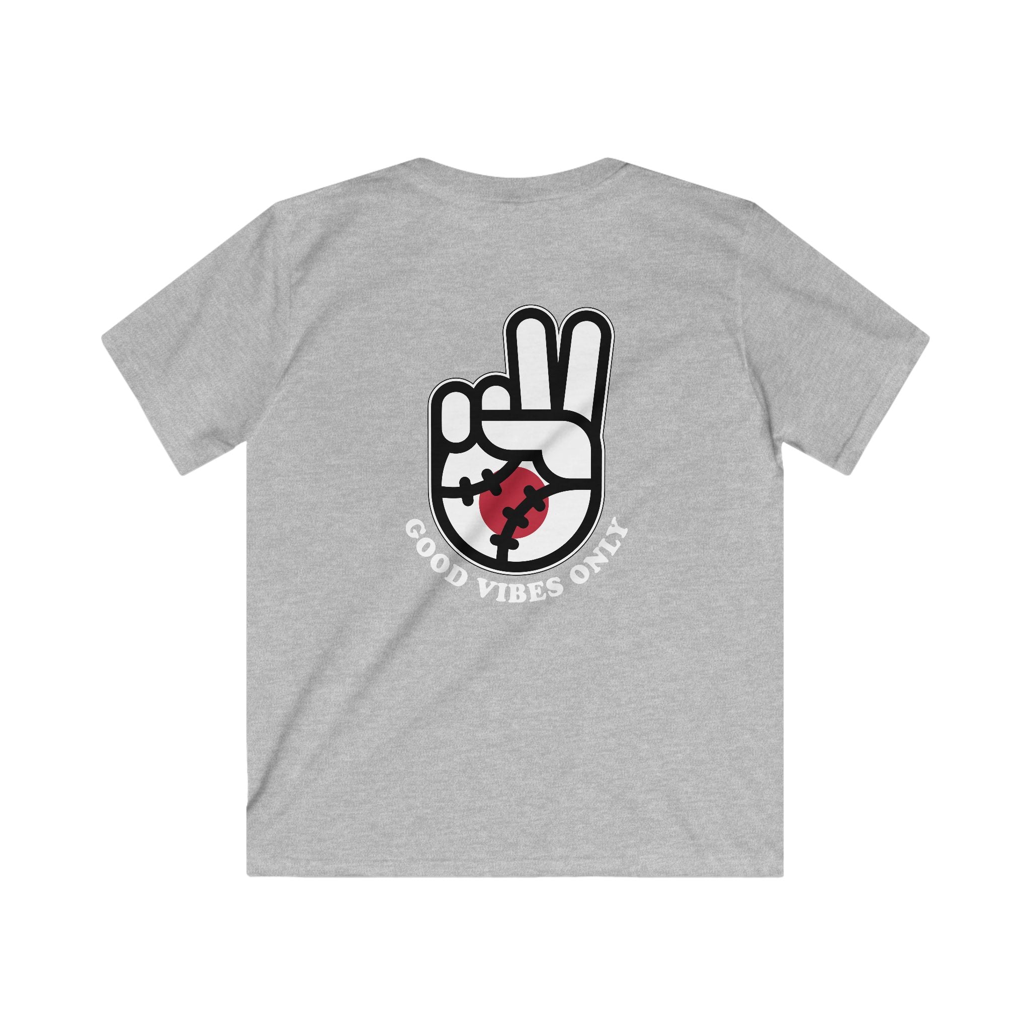 Kids Japan Inspired WBC Edition Tee - Rake Baseball Company - RAKE BASEBALL | BASEBALL T-SHIRT | BASEBALL CLOTHING | GOOD VIBES ONLY