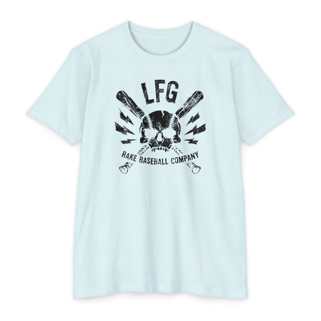 LFG Baseball Skull Tee