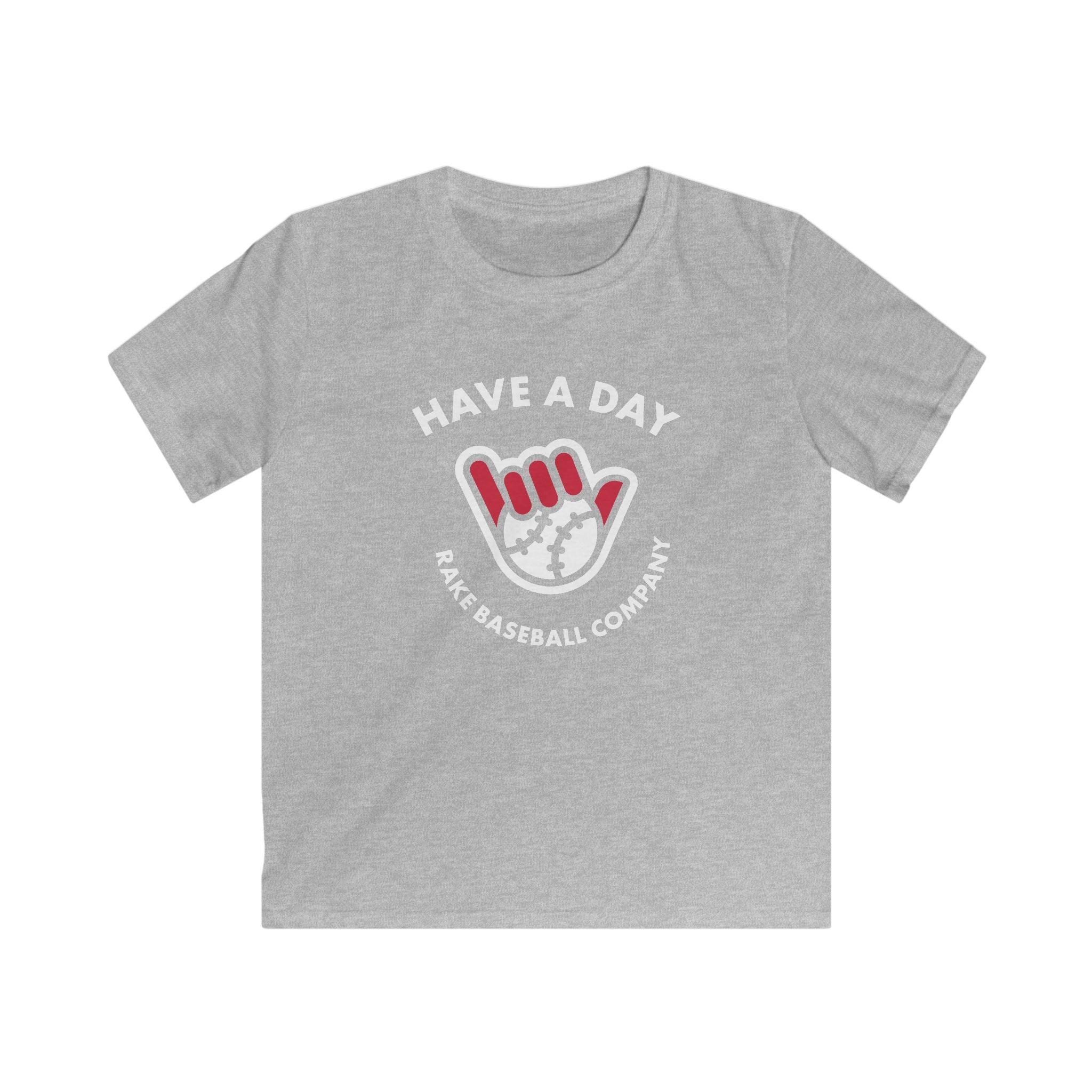 Kids Have A Day Tee - Rake Baseball Company - RAKE BASEBALL | BASEBALL T-SHIRT | BASEBALL CLOTHING | GOOD VIBES ONLY
