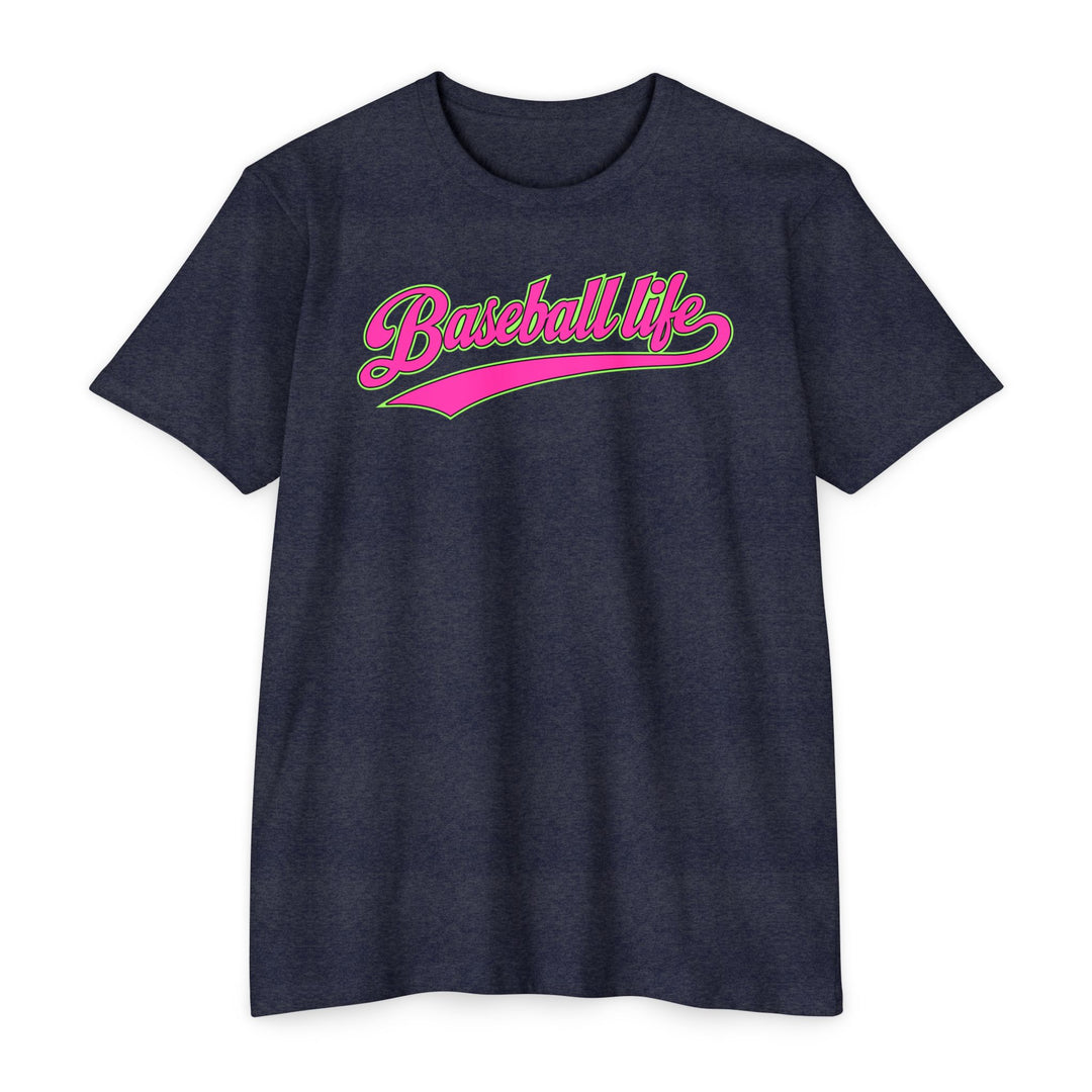Baseball Life Pink Edition Tee