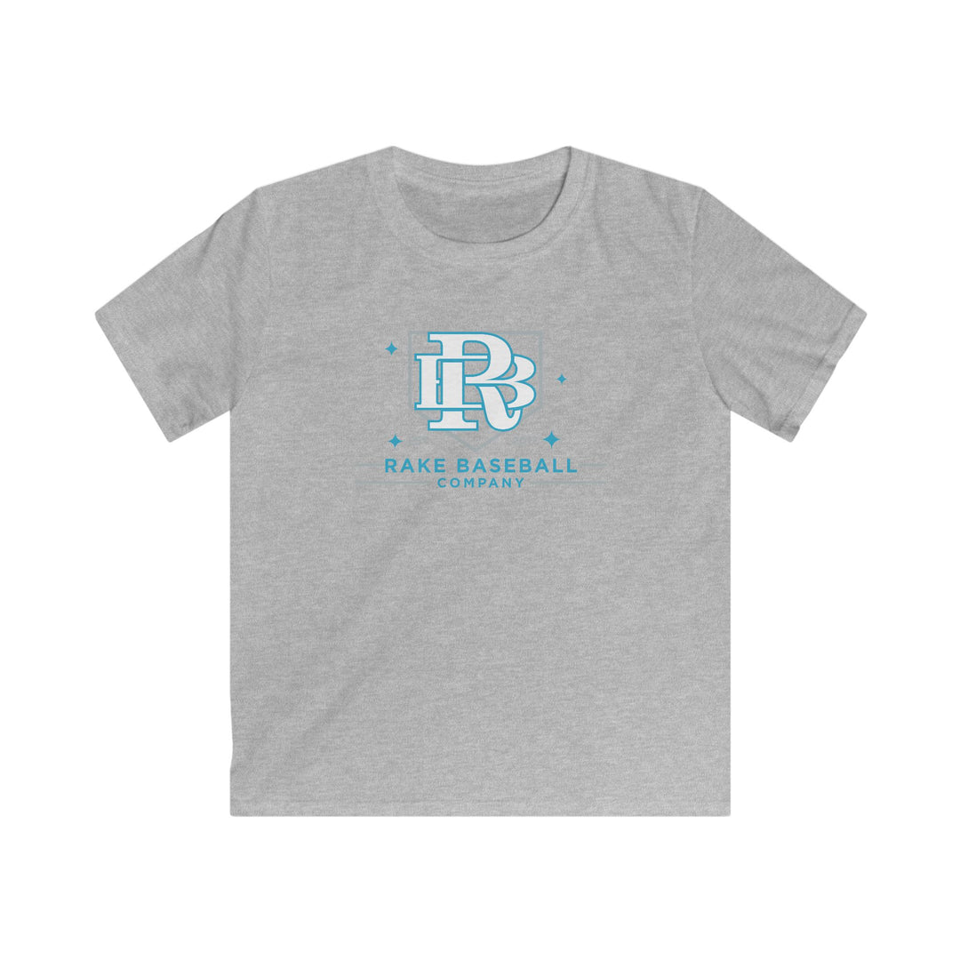 Kids Rake Baseball Homeplate Tee - Rake Baseball Company - RAKE BASEBALL | BASEBALL T-SHIRT | BASEBALL CLOTHING | GOOD VIBES ONLY