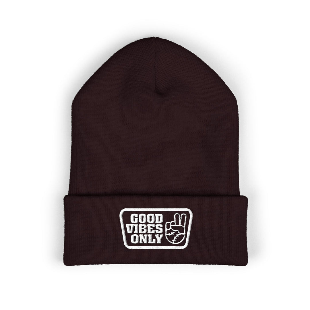 Good Vibes Only Beanie