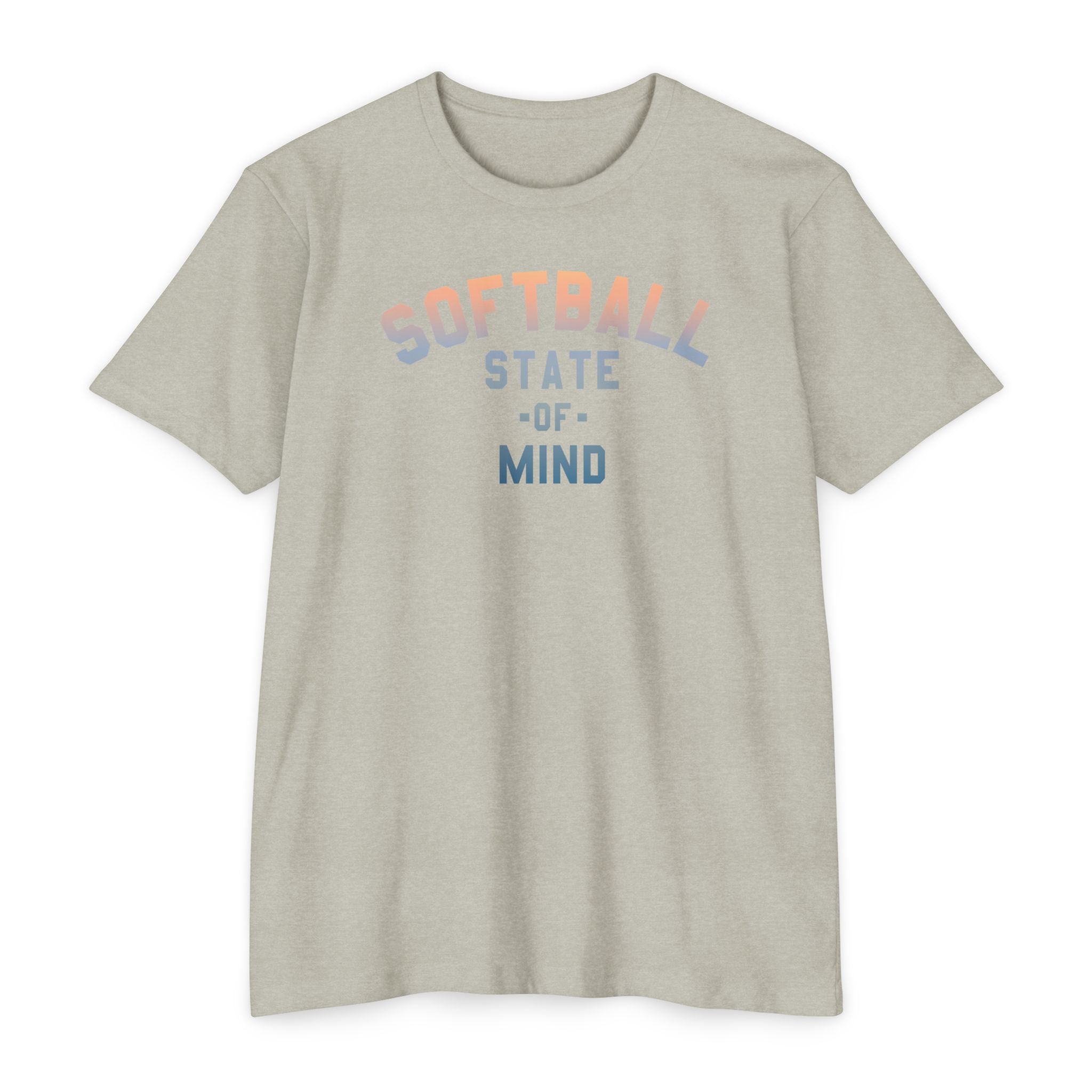 Softball State Of Mind Tee - Rake Baseball Company - RAKE BASEBALL | BASEBALL T-SHIRT | BASEBALL CLOTHING | GOOD VIBES ONLY