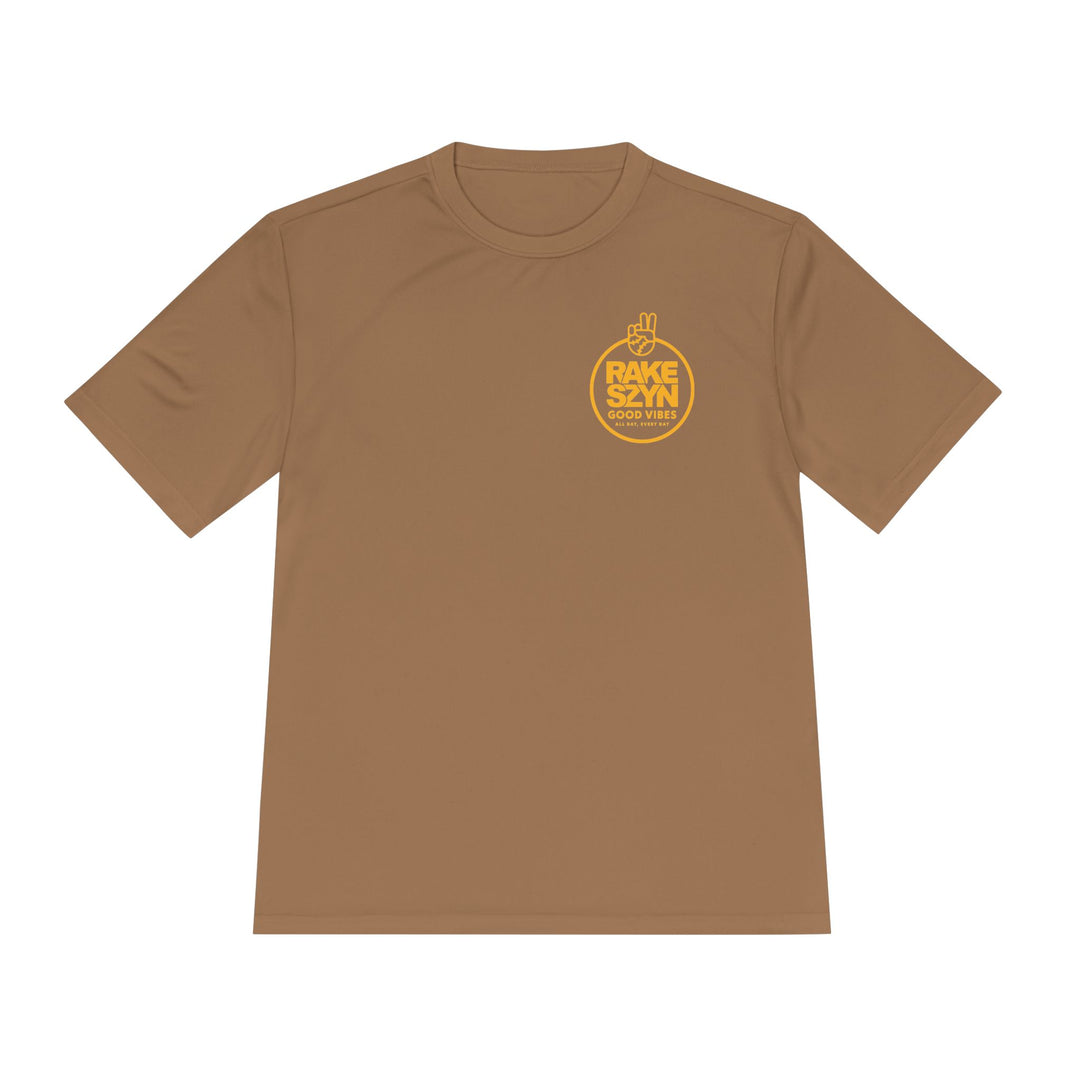 Rake SZYN Dry Fit Tee - Rake Baseball Company - RAKE BASEBALL | BASEBALL T-SHIRT | BASEBALL CLOTHING | GOOD VIBES ONLY