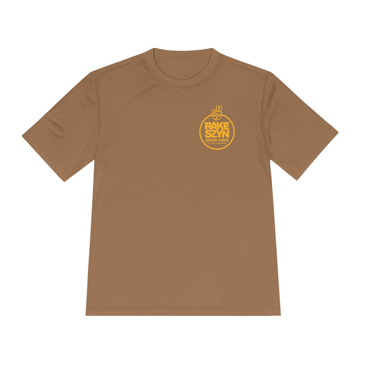 Rake SZYN Dry Fit Tee - Rake Baseball Company - RAKE BASEBALL | BASEBALL T-SHIRT | BASEBALL CLOTHING | GOOD VIBES ONLY