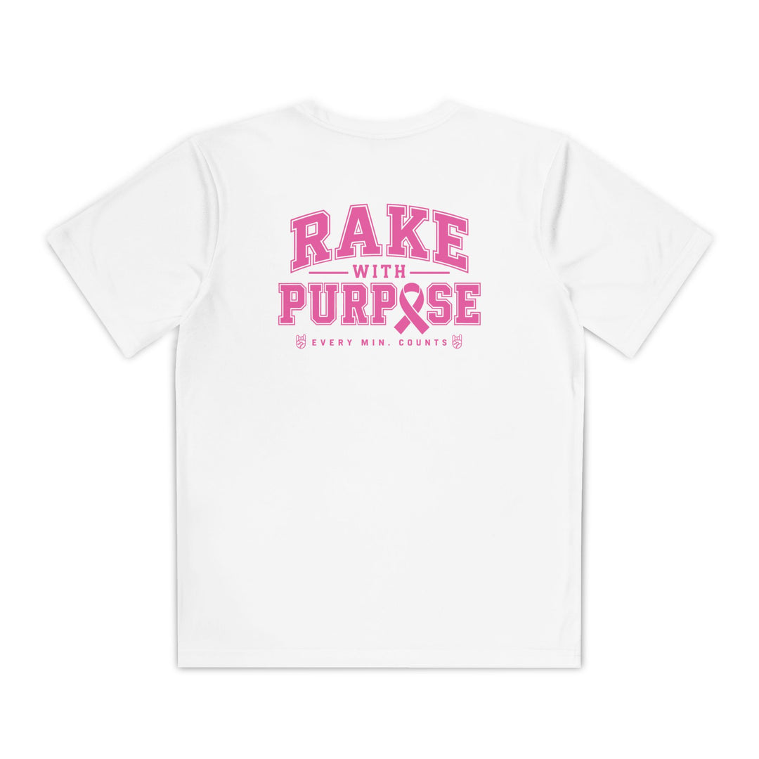 Kids Rake with Purpose Dry Fit Tee