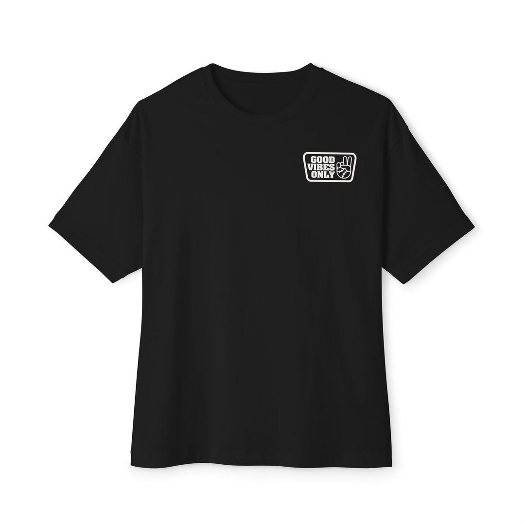 Good Vibes Only Oversized Tee