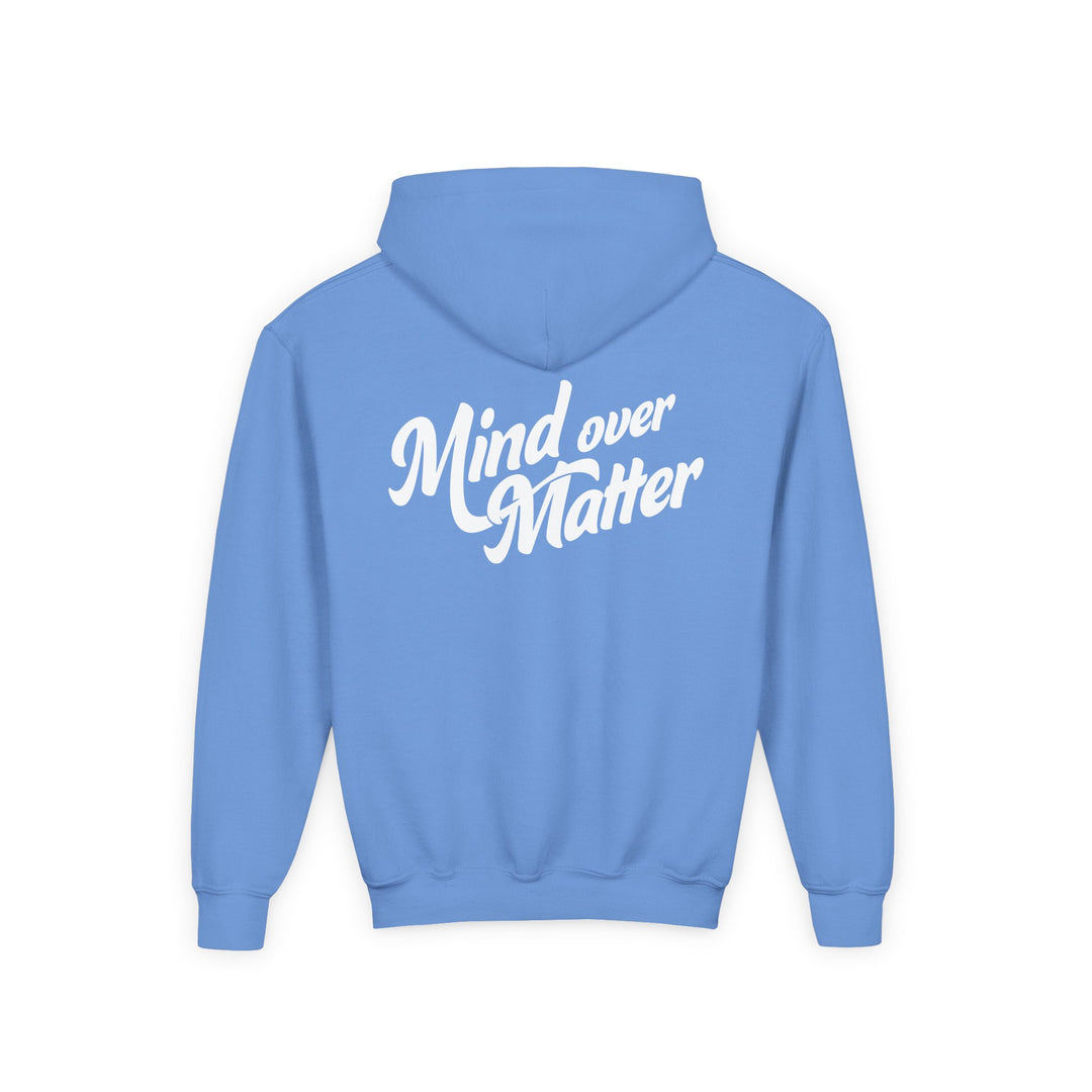 Kids Mind Over Matter Hoodie - Rake Baseball Company - RAKE BASEBALL | BASEBALL T-SHIRT | BASEBALL CLOTHING | GOOD VIBES ONLY