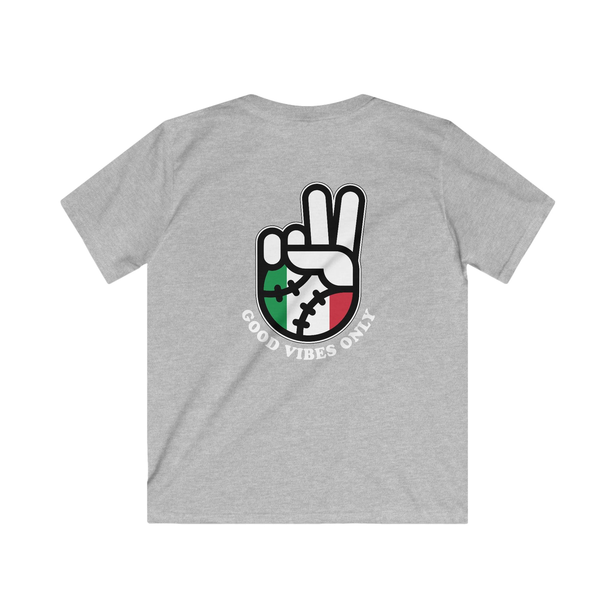 Kids Italy Inspired WBC Edition Tee - Rake Baseball Company - RAKE BASEBALL | BASEBALL T-SHIRT | BASEBALL CLOTHING | GOOD VIBES ONLY