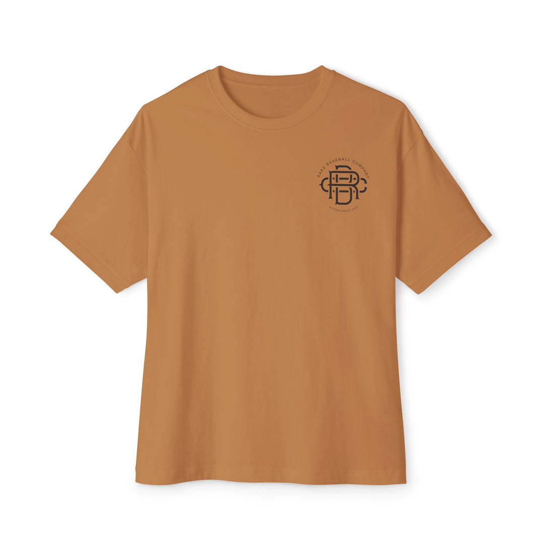Fear of Being Average Oversized Tee