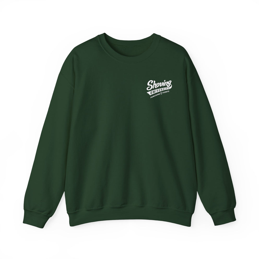 Shoving University Crewneck Sweatshirt