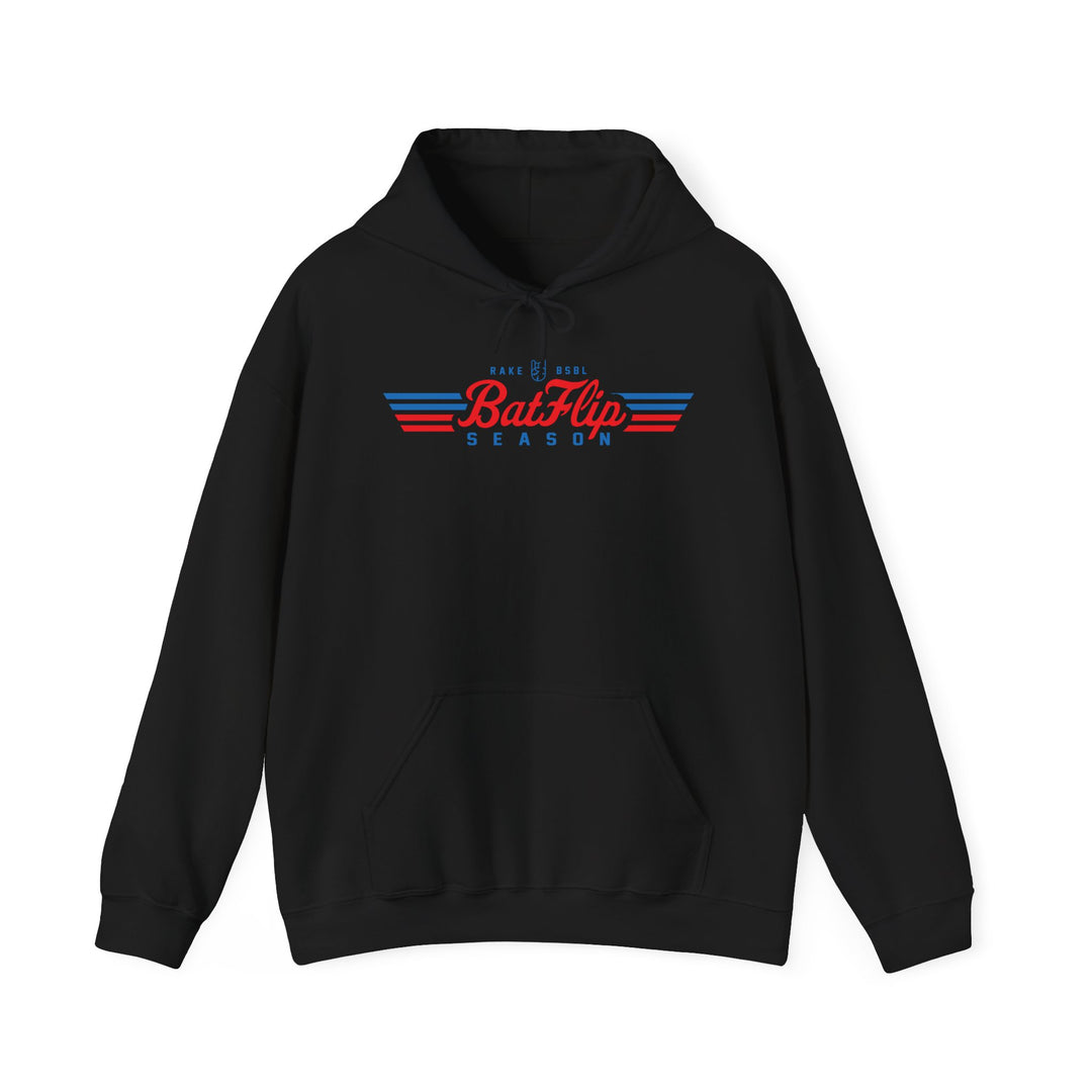 Bat Flip Season Hoodie