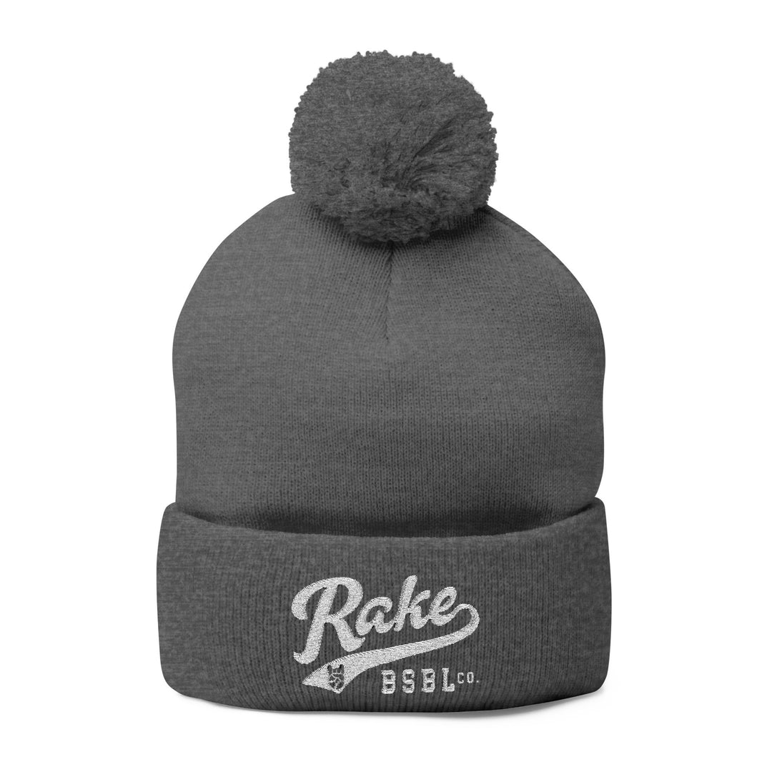 Rake Script Pom-Pom Beanie