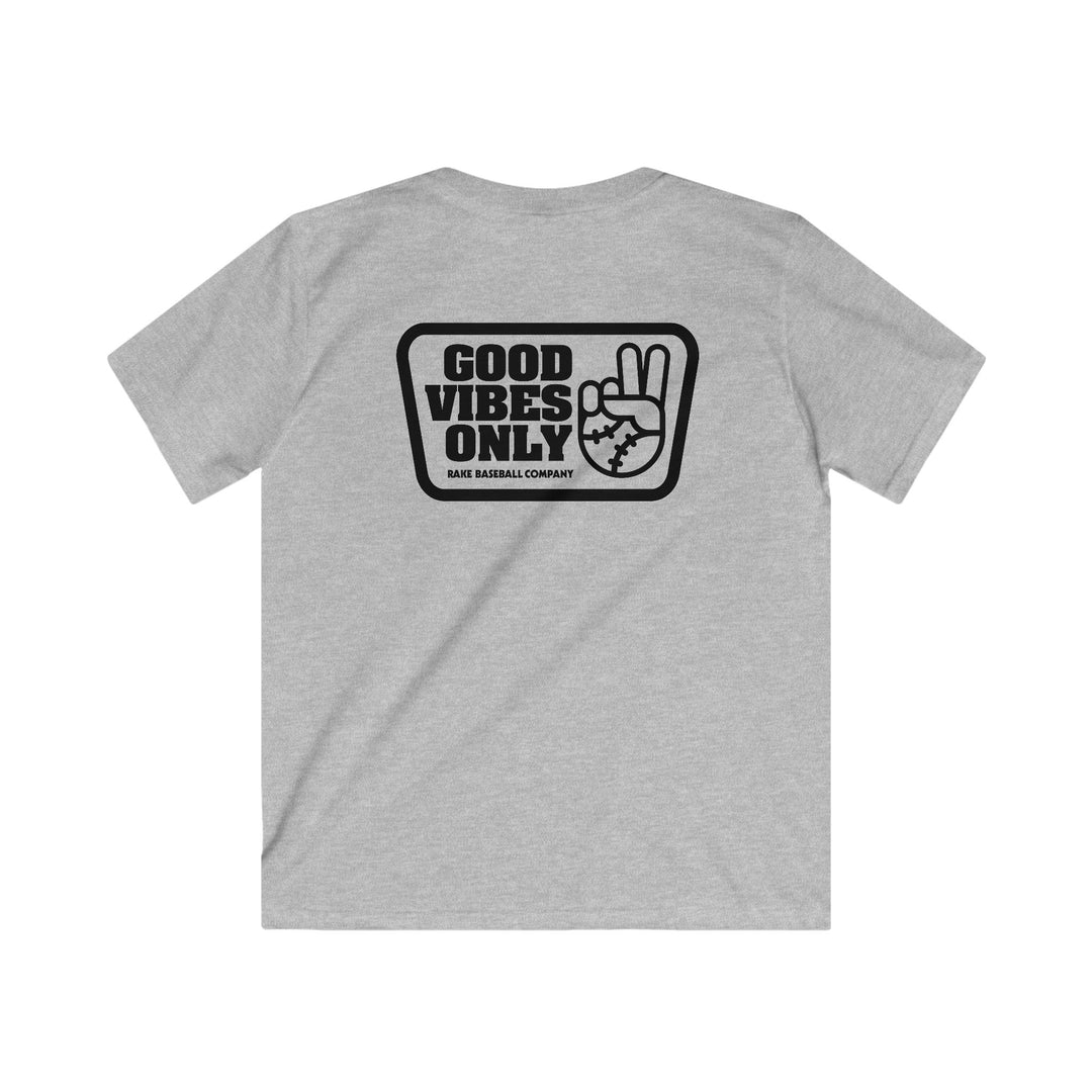 Kids Good Vibes Only Box Tee