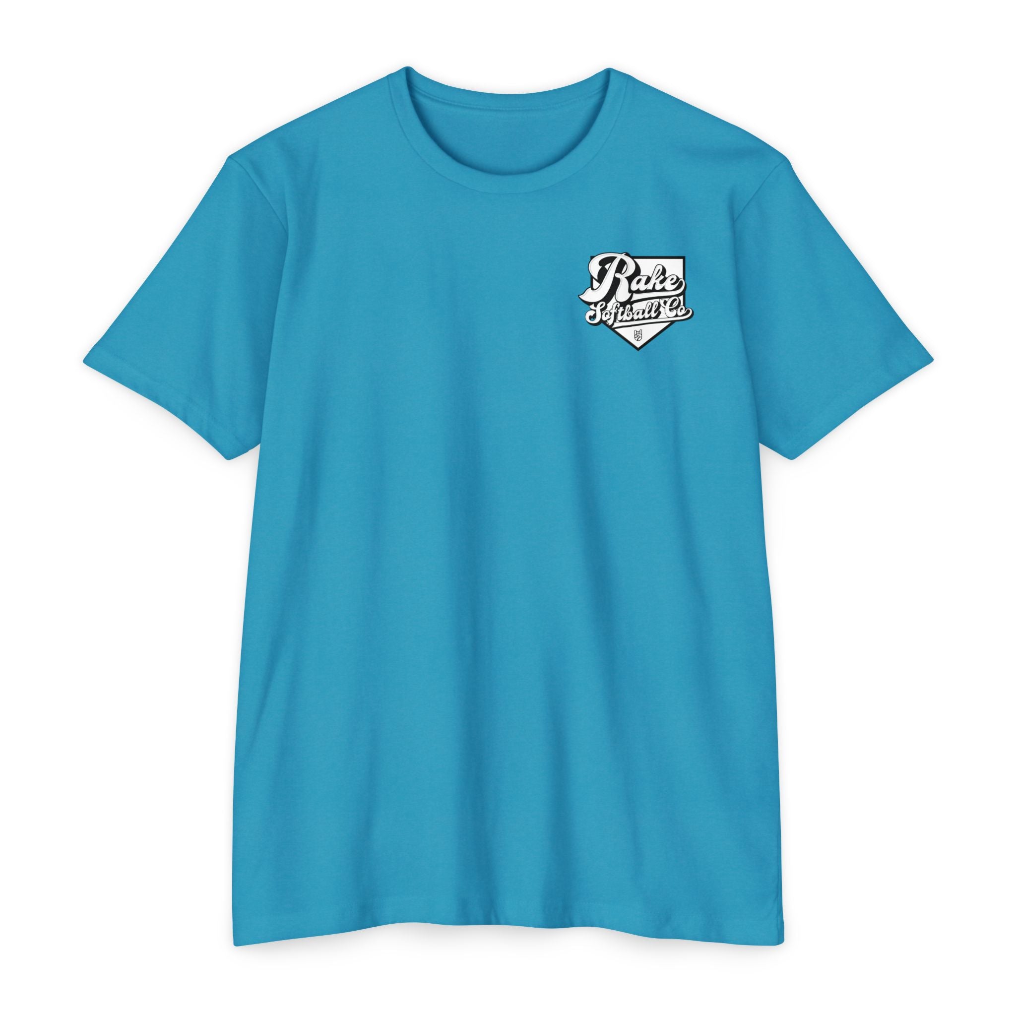 Rake Softball Co. Tee - Rake Baseball Company - RAKE BASEBALL | BASEBALL T-SHIRT | BASEBALL CLOTHING | GOOD VIBES ONLY