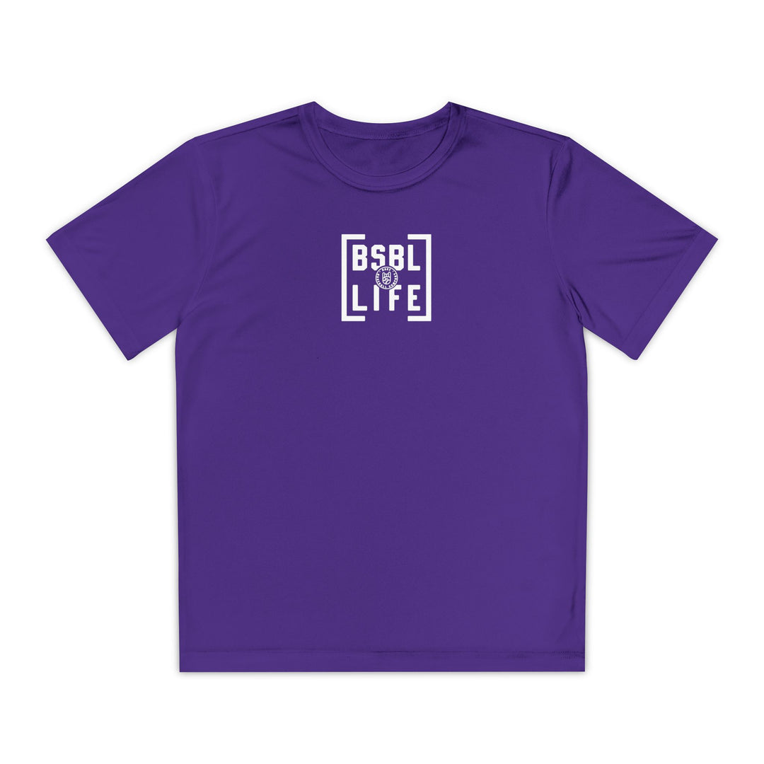 Kids BSBL Life Dry Fit Tee
