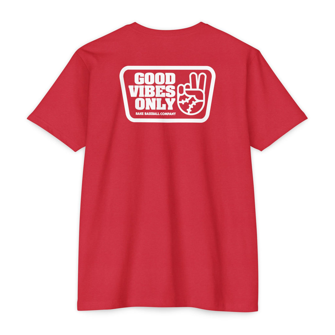 Good Vibes Only Box Tee