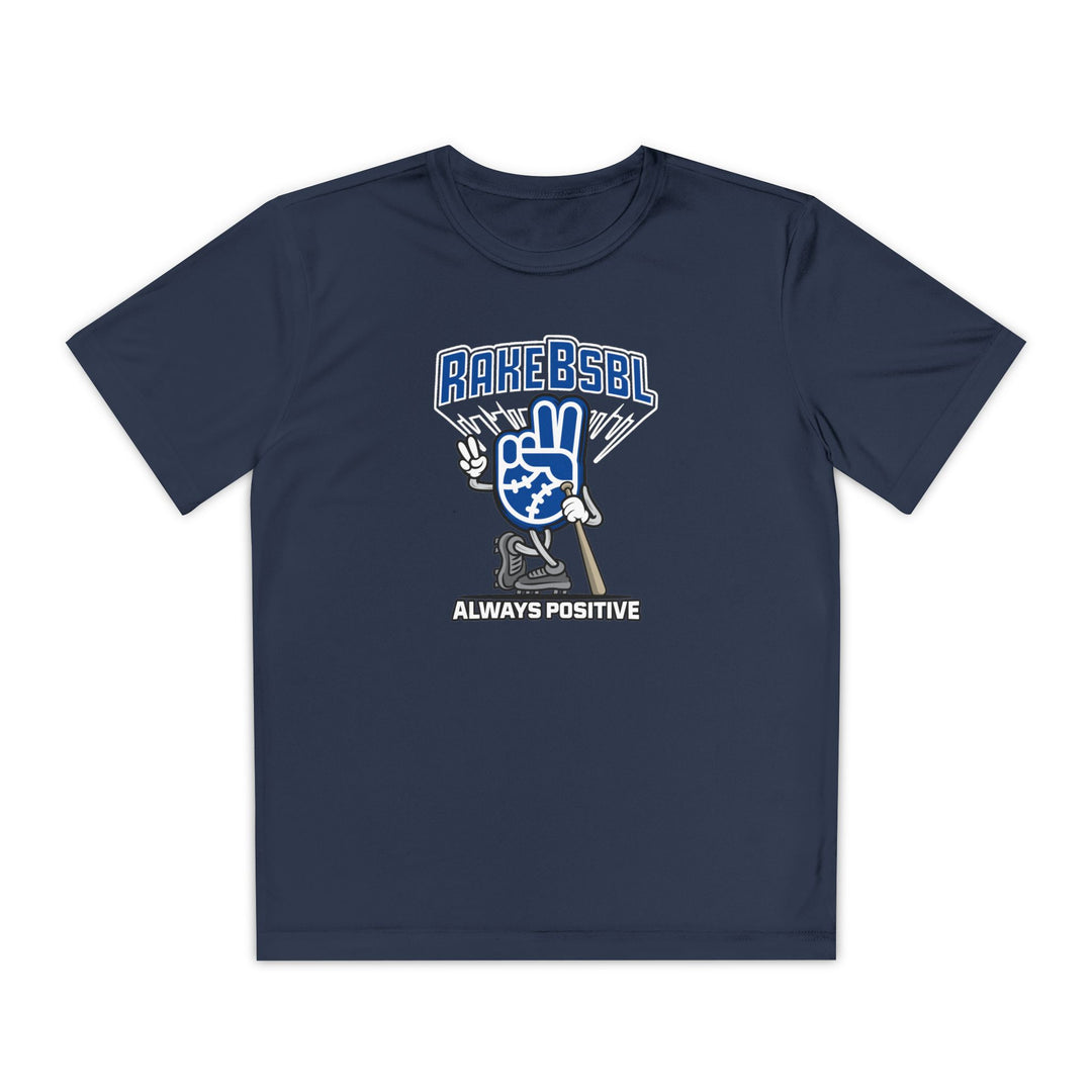 Kids "Always Positive" Dry Fit Tee