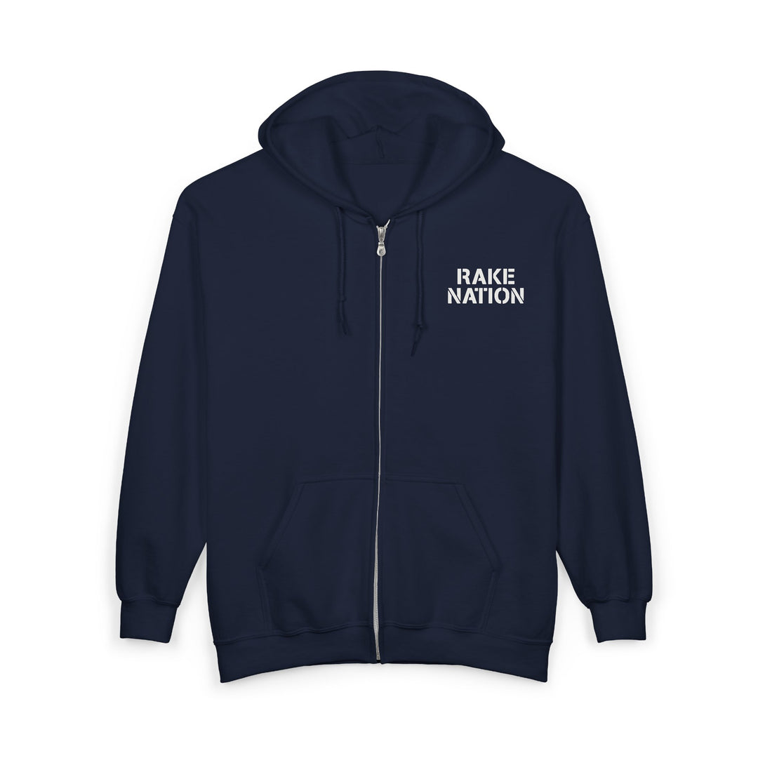 Rake Nation Full Zip Hoodie
