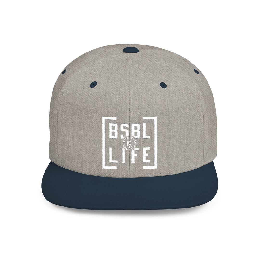 BSBL Life Snapback Hat