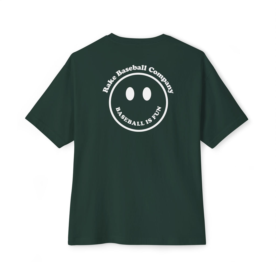 Baseball is Fun Oversized Tee
