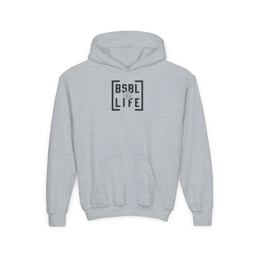 Kids BSBL Life Hoodie