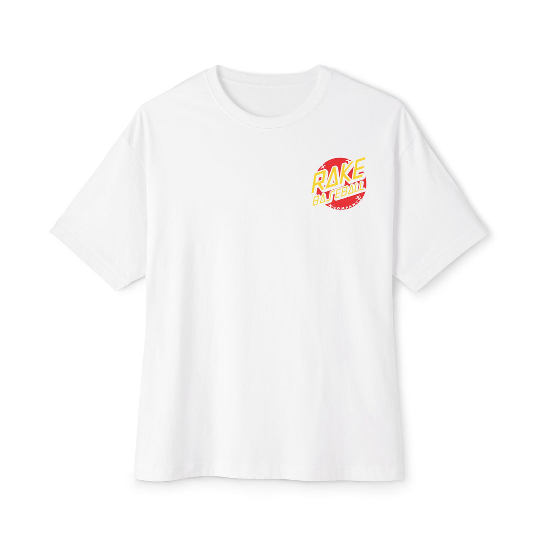 Rake Dot Oversized Tee