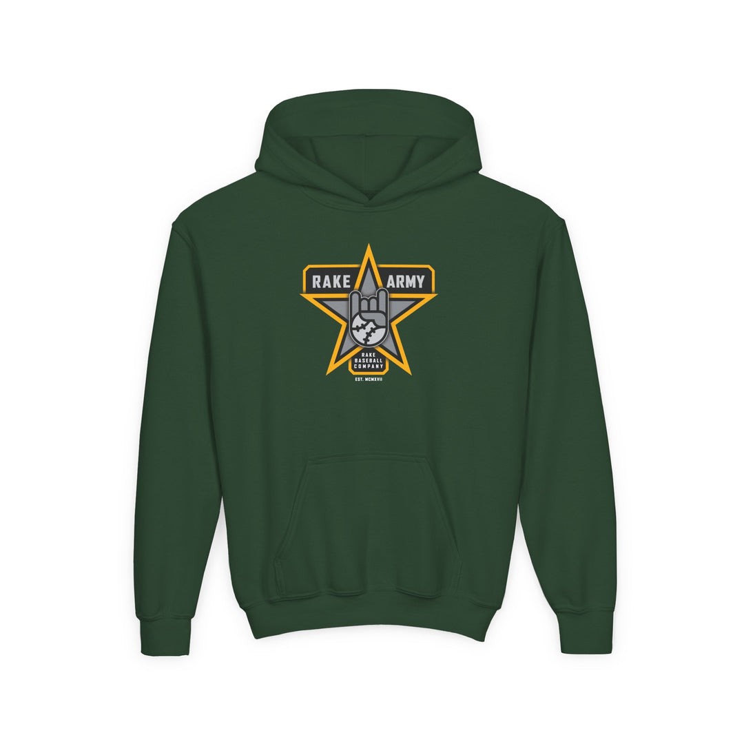 Kids Rake Army Hoodie
