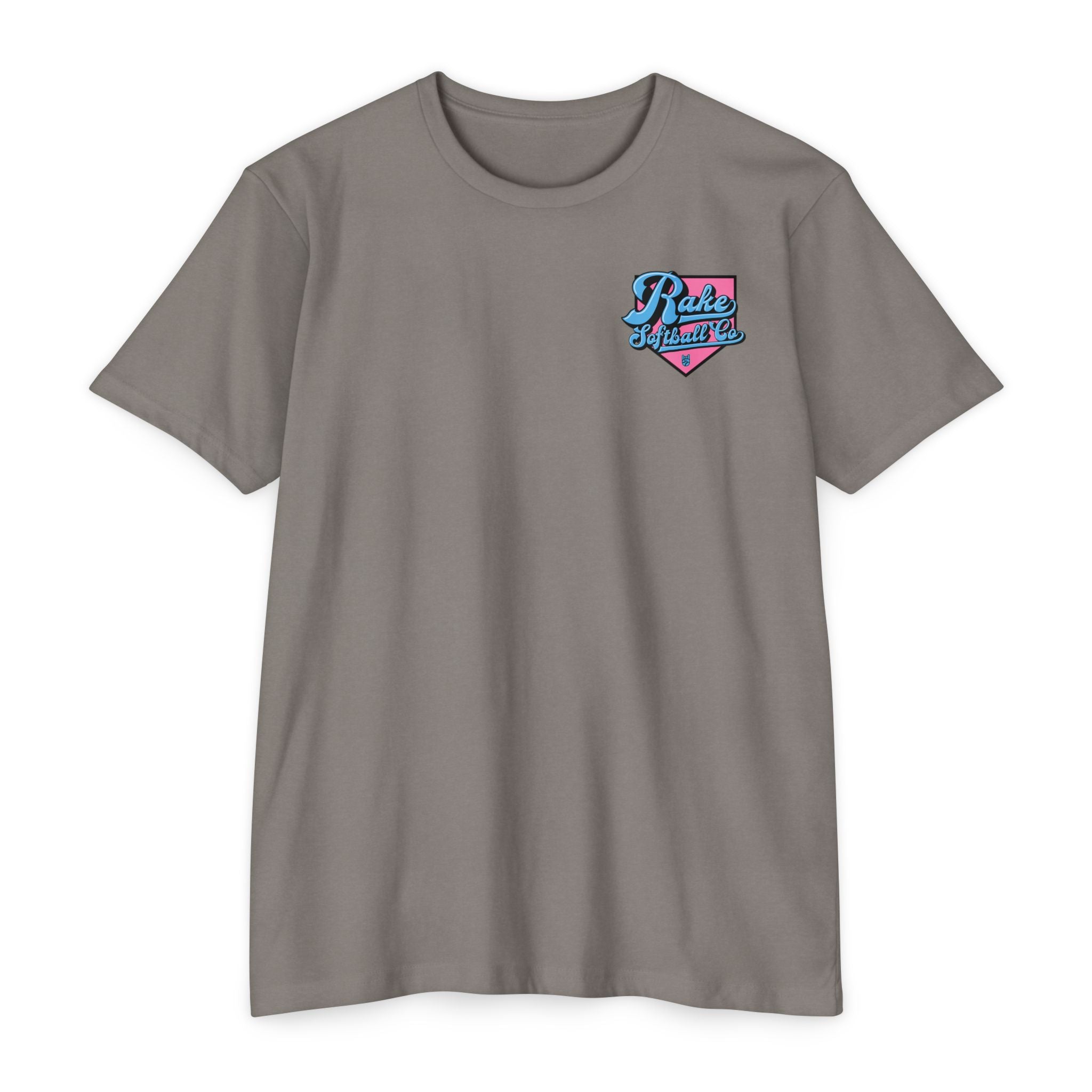Rake Softball Co. Tee - Rake Baseball Company - RAKE BASEBALL | BASEBALL T-SHIRT | BASEBALL CLOTHING | GOOD VIBES ONLY